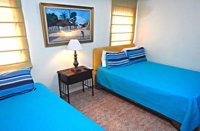 Hotel Suite Colonial Santo Domingo room 2 bed